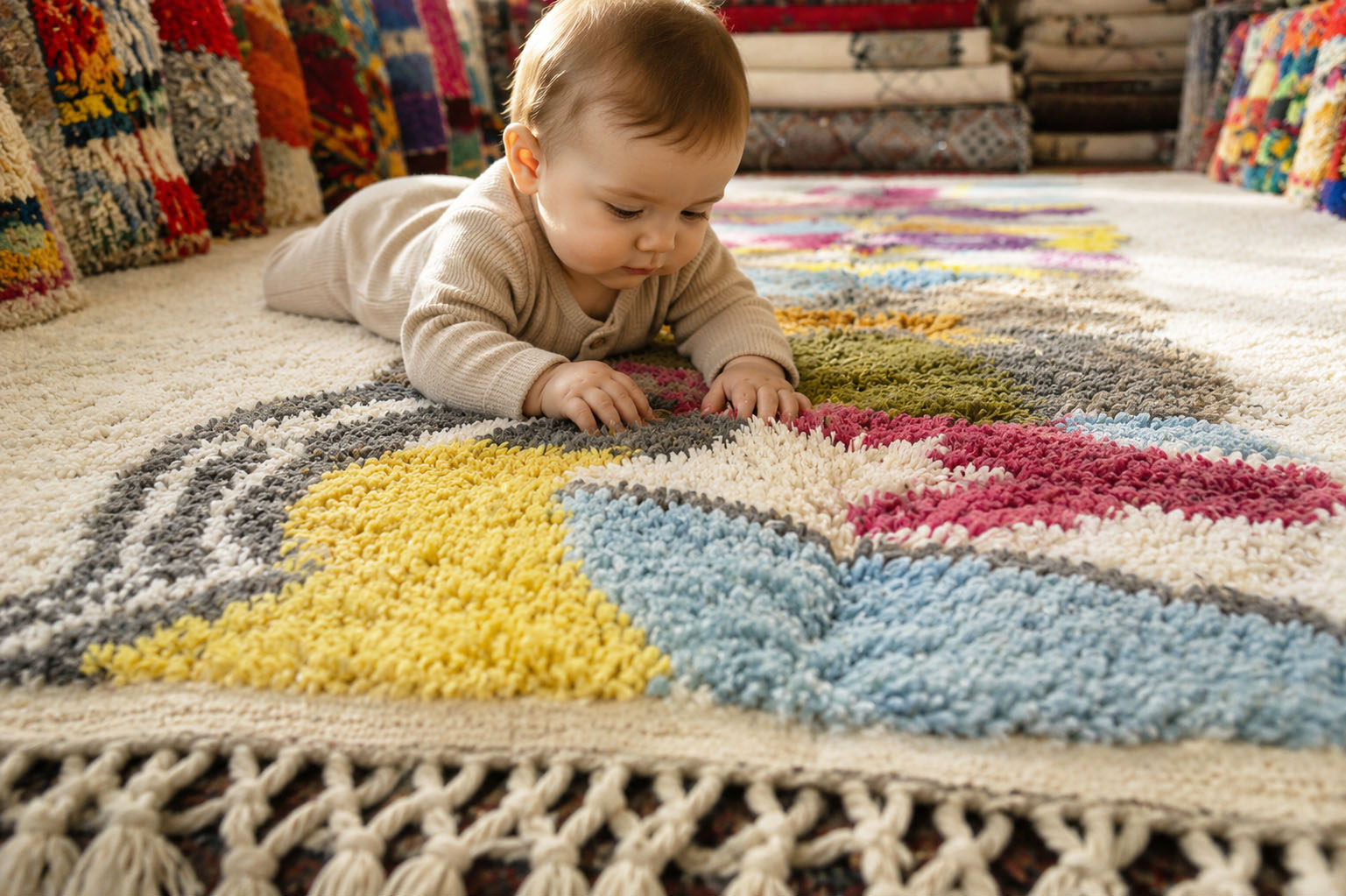 Five ways to tell real wool from industrial wool, without trusting anyone — Nestaground