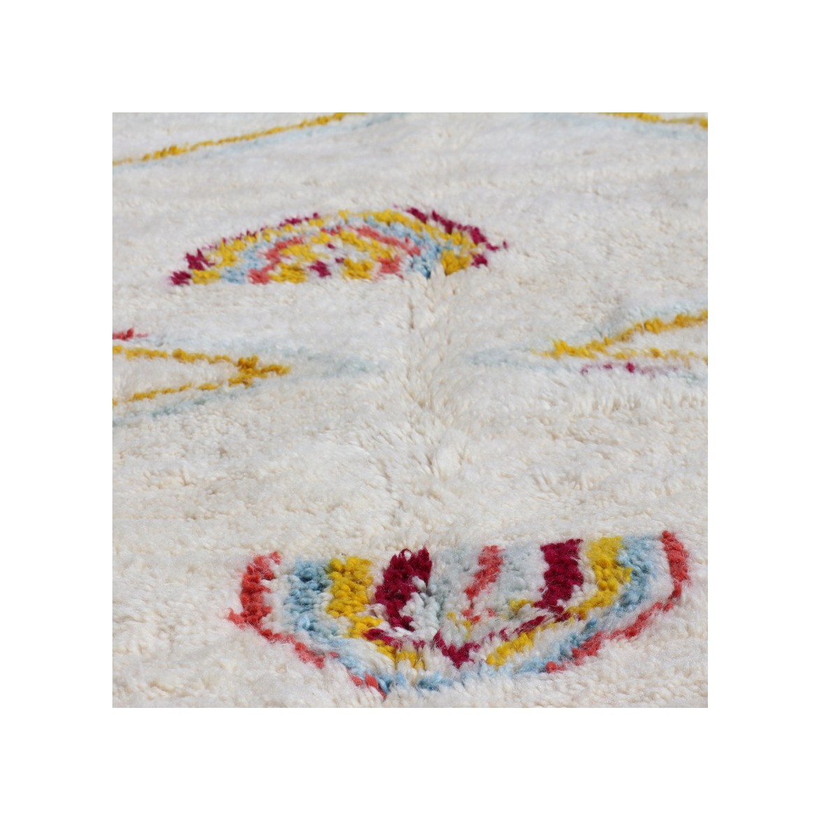 Mirror of Colour — hand-knotted natural wool rug, 280 × 210 cm, Nestaground (3)