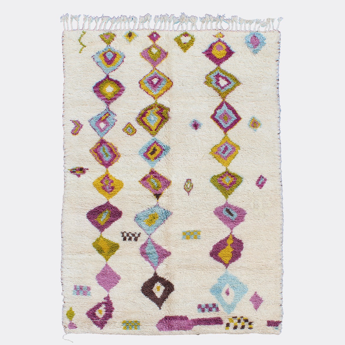 Happy Globular — hand-knotted natural wool rug, 315 × 194 cm, Nestaground (2)