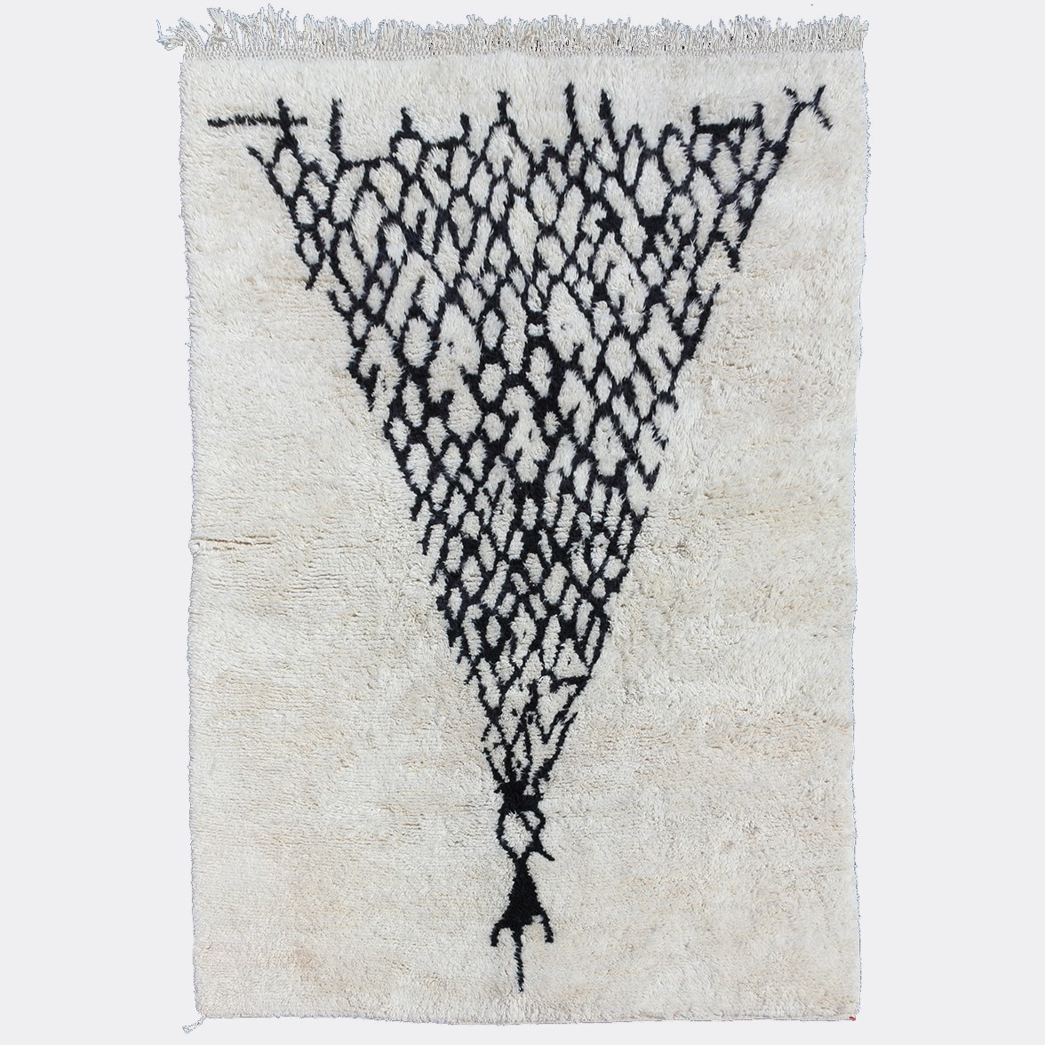 Yves' Rug — hand-knotted natural wool rug, 338 × 246 cm, Nestaground (2)
