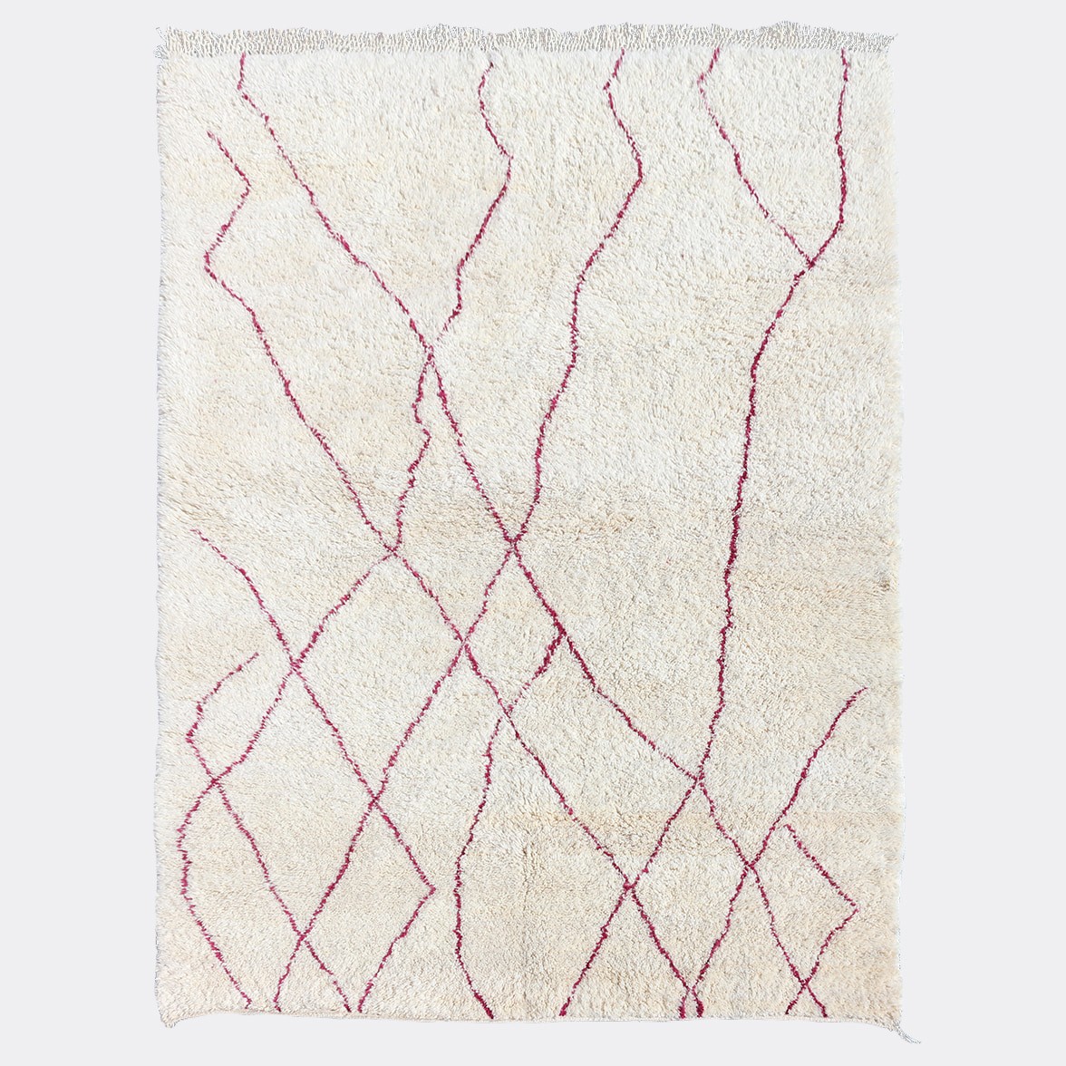 Enchanted Coral — hand-knotted natural wool rug, 350 × 260 cm, Nestaground (2)