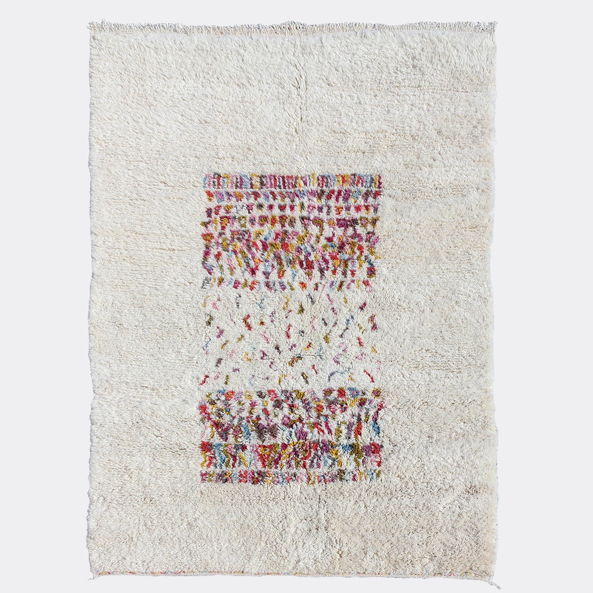 Chromatic Restructuring — hand-knotted natural wool rug, 326 × 227 cm, Nestaground (2)