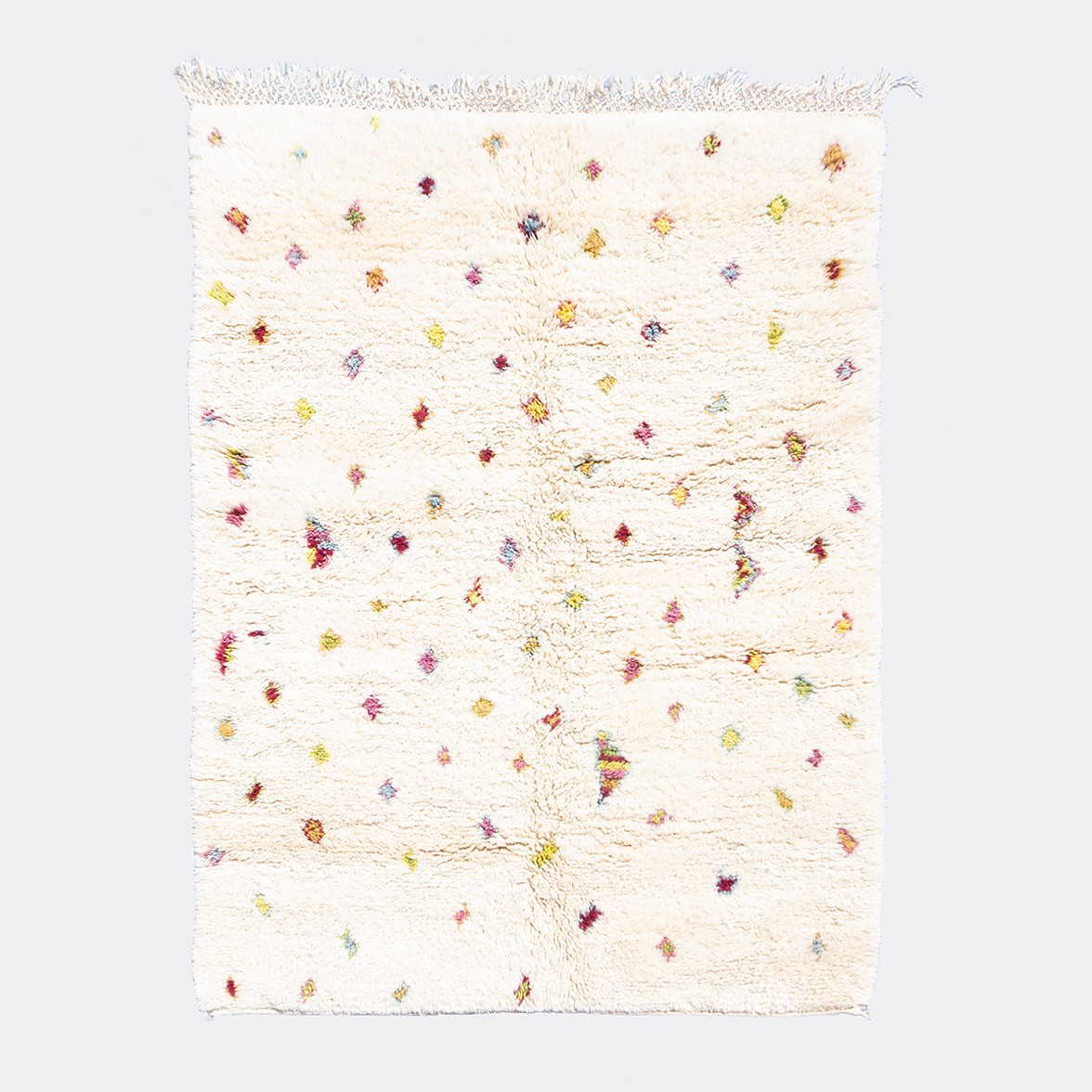 Divine Speckle — hand-knotted natural wool rug, 250 × 180 cm, Nestaground (2)