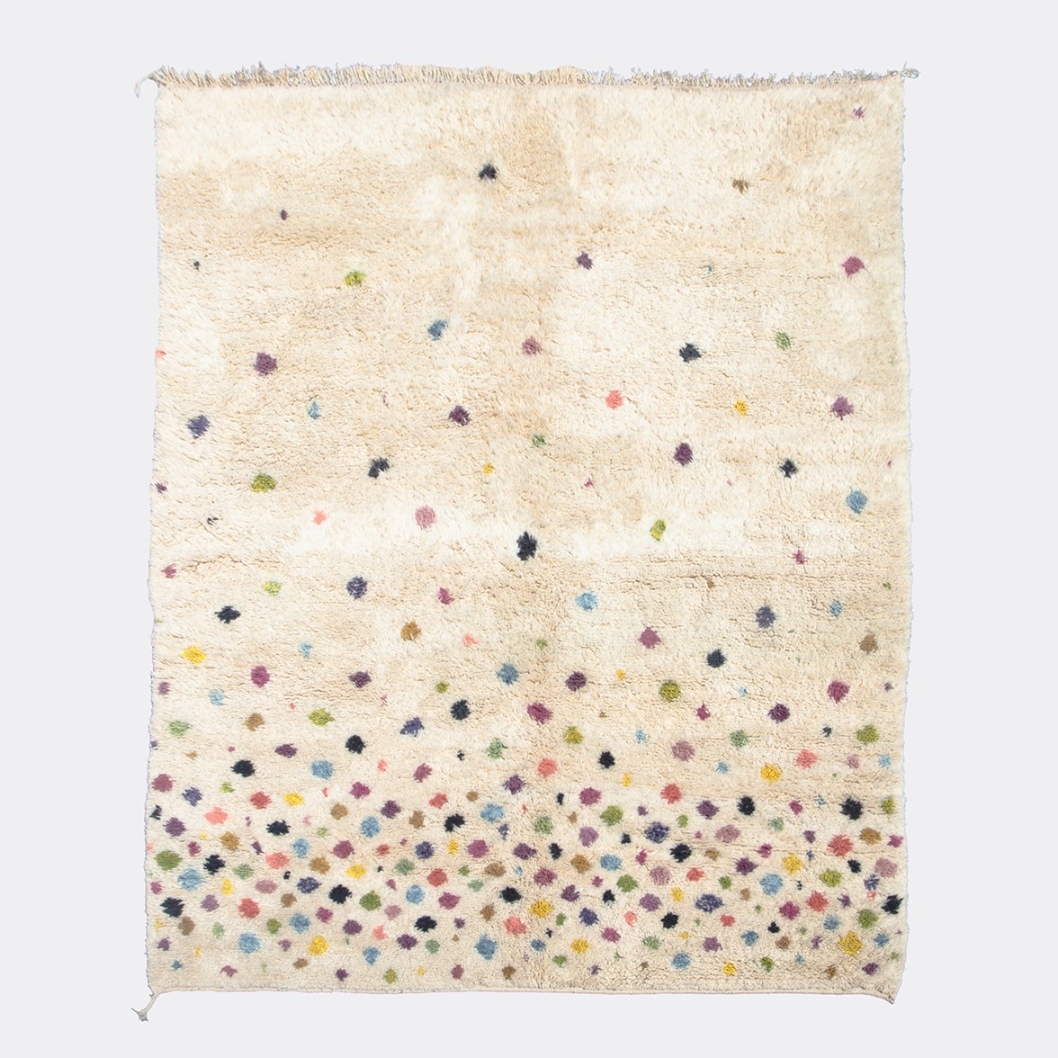 Bubbles of Love — hand-knotted natural wool rug, 404 × 307 cm, Nestaground (2)