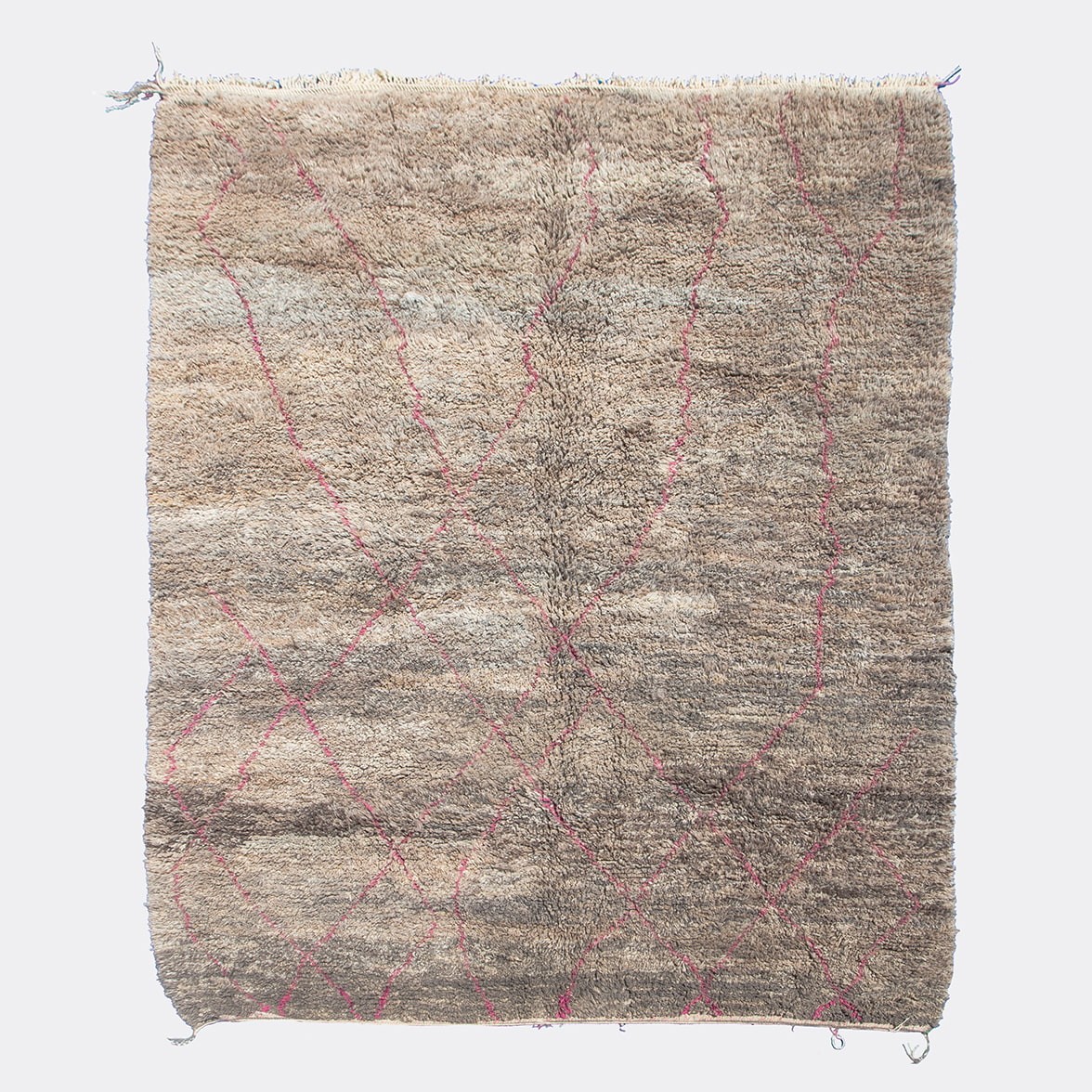 1001 Shades of Grey — hand-knotted natural wool rug, 373 × 317 cm, Nestaground (2)