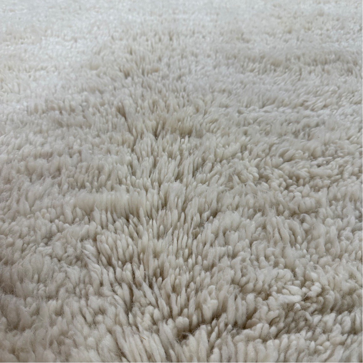 Pure — hand-knotted natural wool rug, 315 × 196 cm, Nestaground (3)