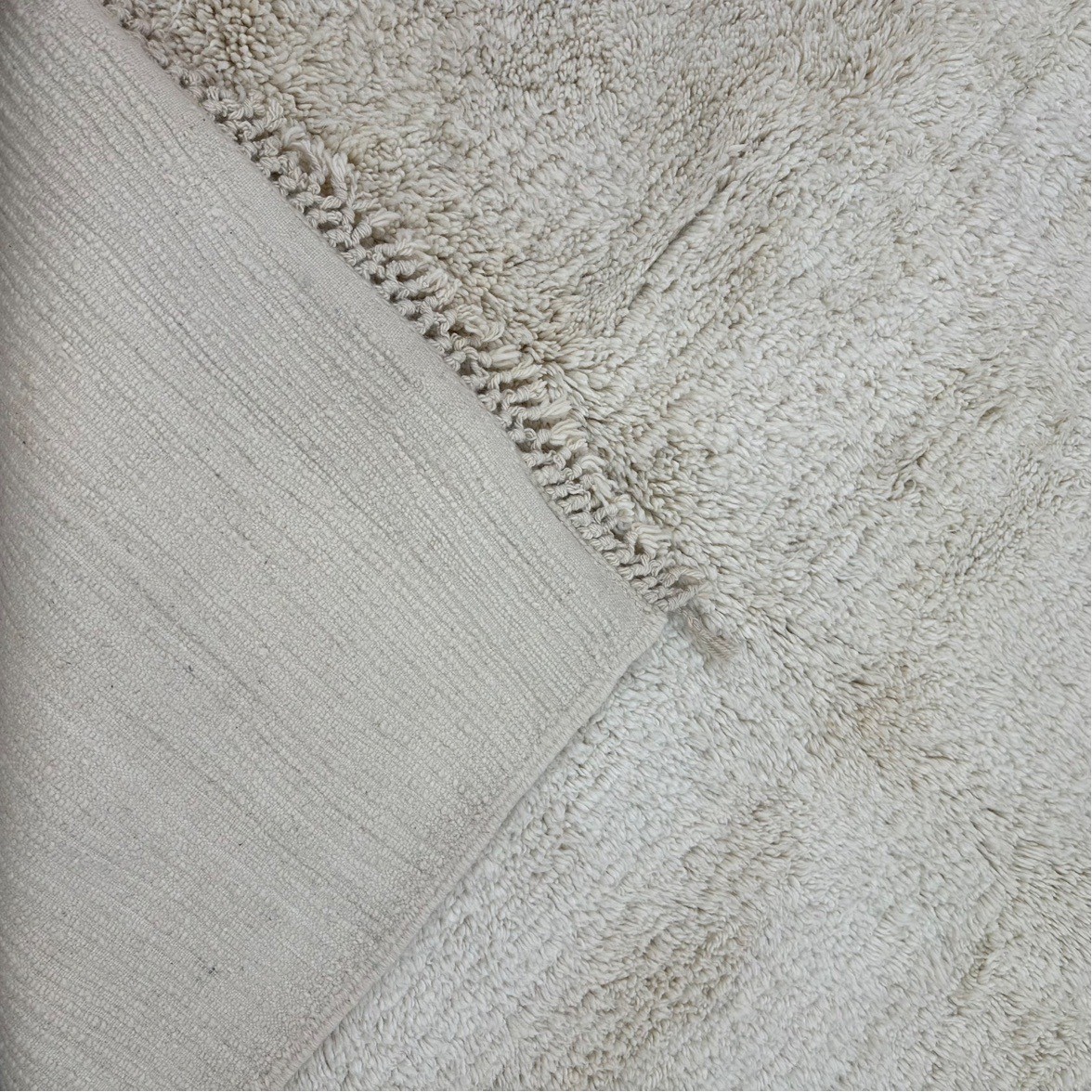 Pure — hand-knotted natural wool rug, 315 × 196 cm, Nestaground (4)
