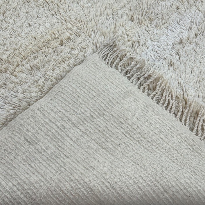 Morning Mantra — hand-knotted natural wool rug, 306 × 200 cm, Nestaground (4)