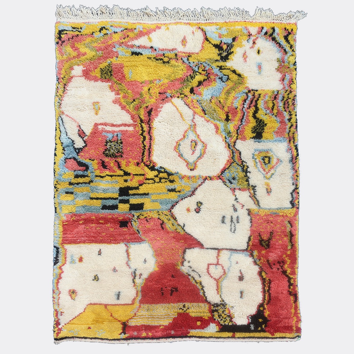 Bio Inspiration Rug — hand-knotted natural wool rug, 350 × 250 cm, Nestaground (2)