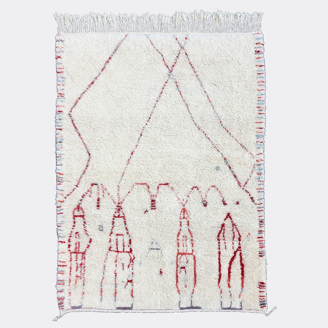 Sublime Inspiration — hand-knotted natural wool rug, 330 × 211 cm, Nestaground (2)