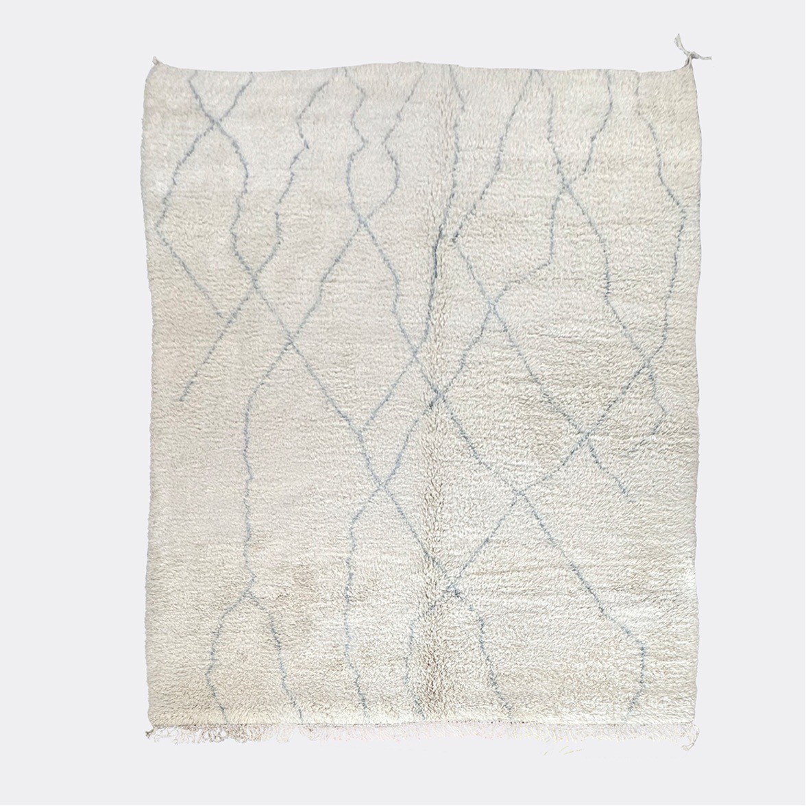 Indigo Vine — hand-knotted natural wool rug, 330 × 246 cm, Nestaground (2)