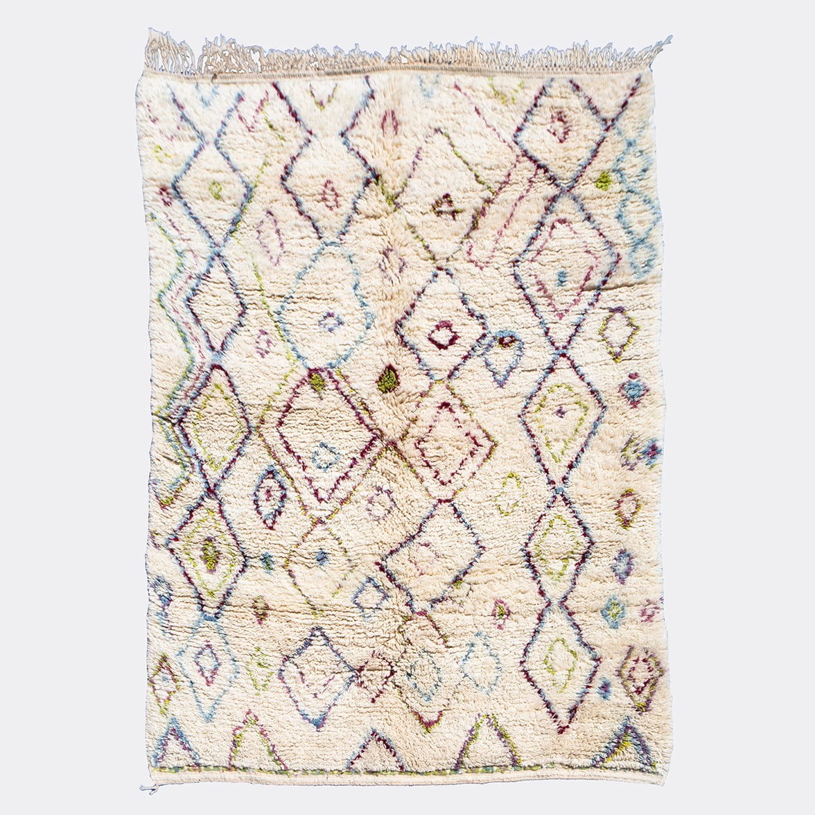Happy Globules — hand-knotted natural wool rug, 272 × 185 cm, Nestaground (2)