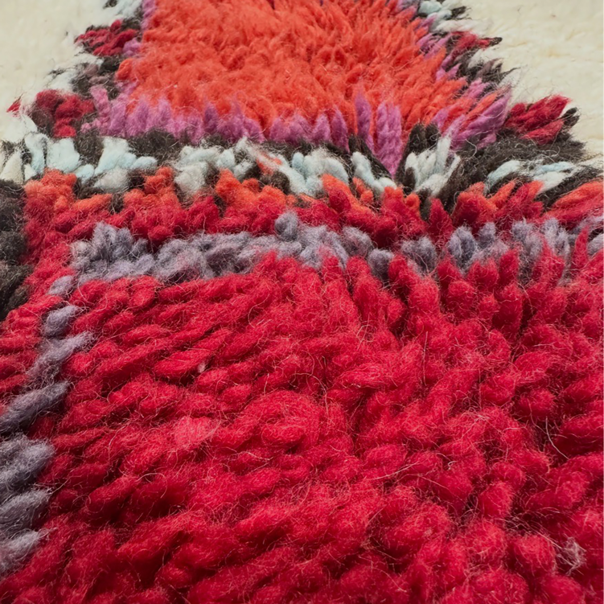 Magic Scale — hand-knotted natural wool rug, 240 × 170 cm, Nestaground (3)