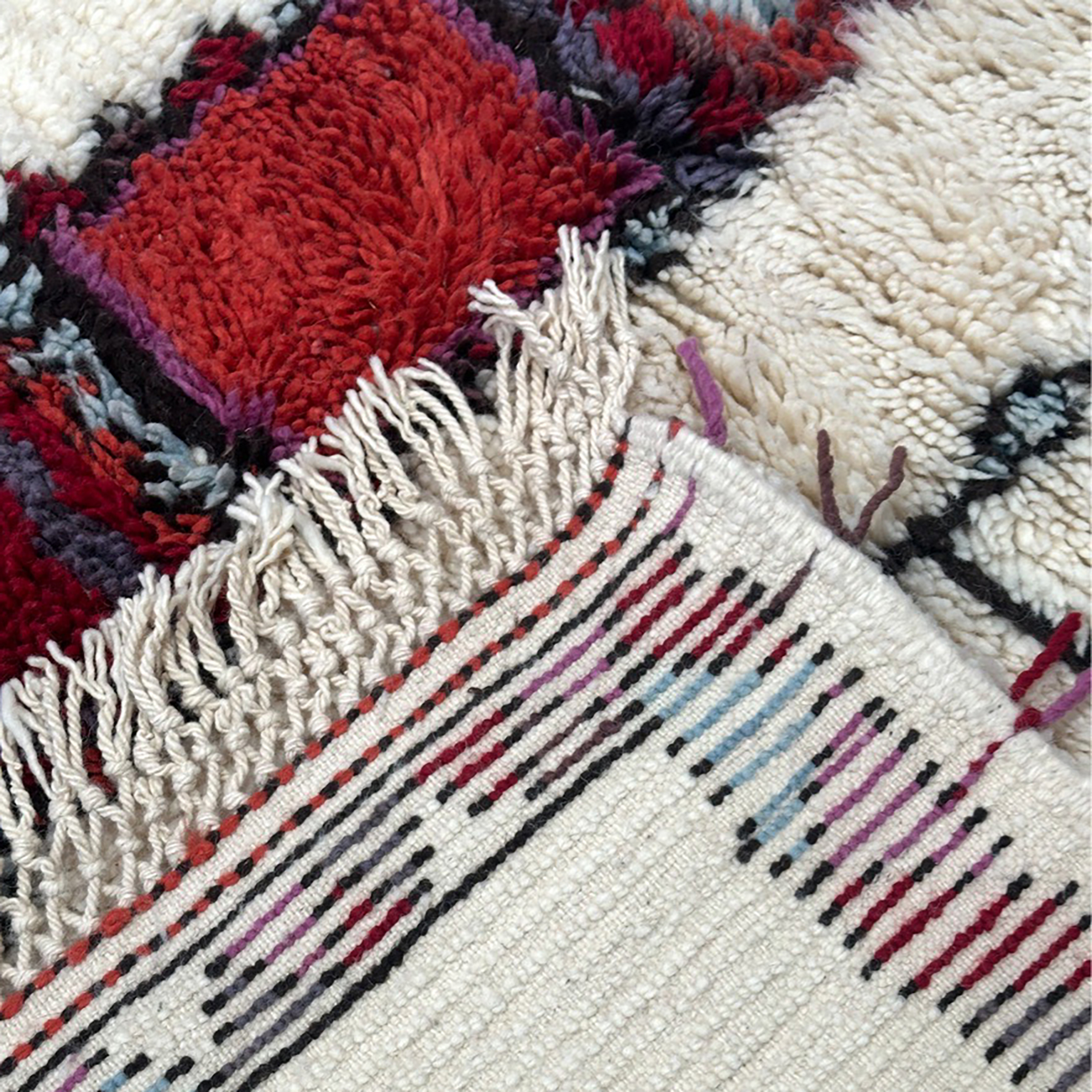 Magic Scale — hand-knotted natural wool rug, 240 × 170 cm, Nestaground (4)